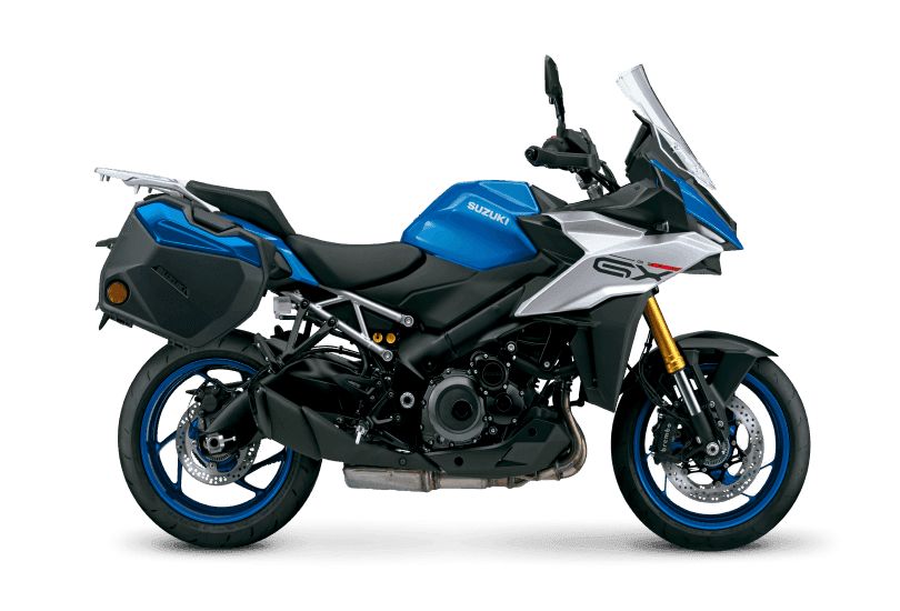 moto cor Metallic Triton Blue