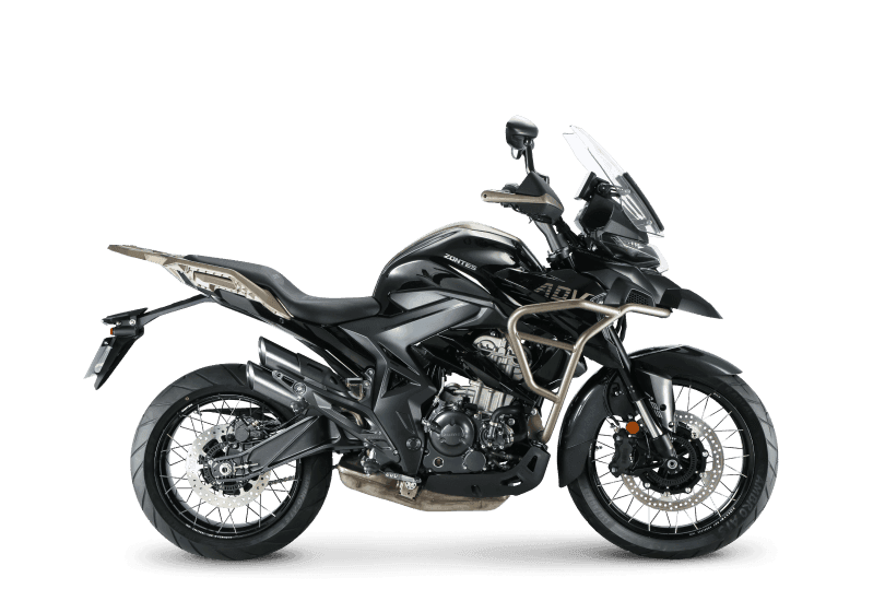 moto cor Bright Black