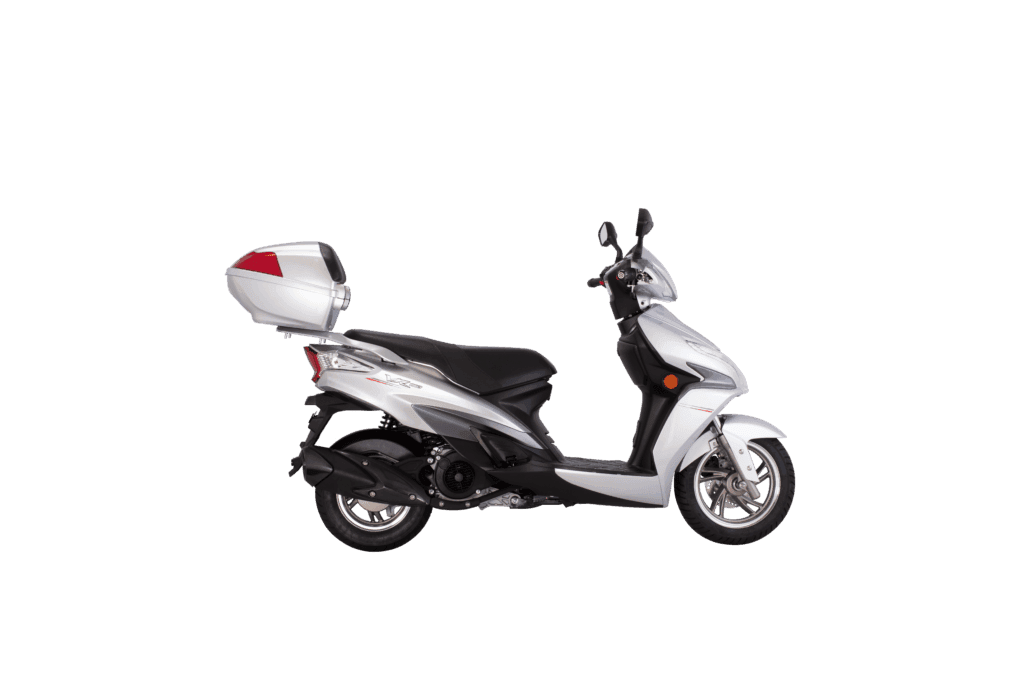 moto cor VR 150 (BRANCA)