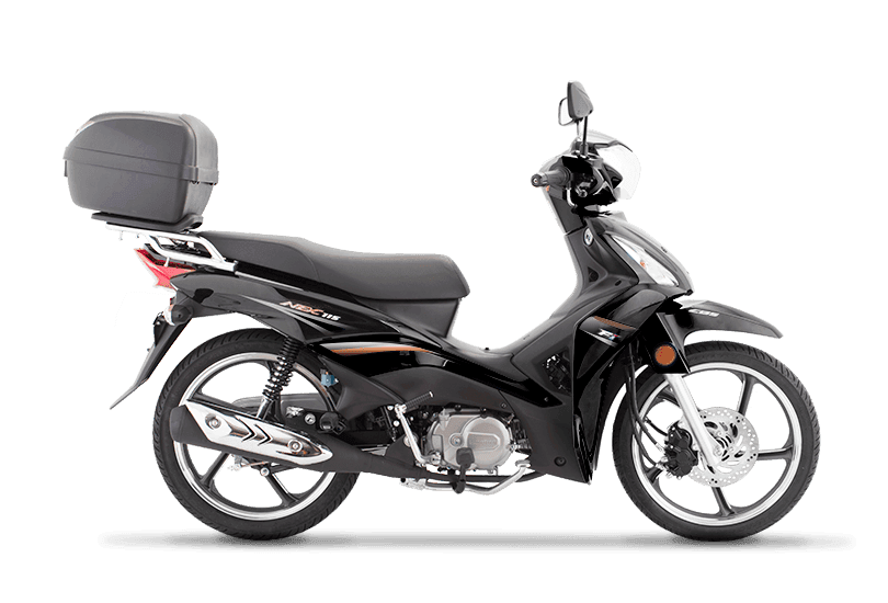 moto cor NEX 115 (PRETA)