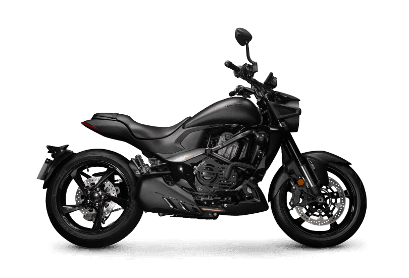 moto cor Matte Black