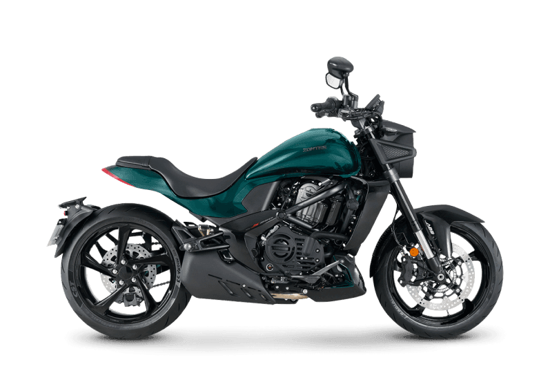 moto cor Venom Green