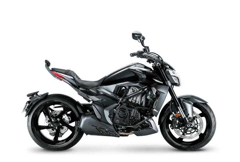 moto cor Bright Black