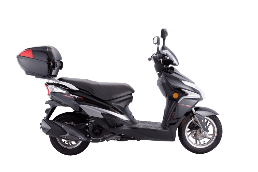 moto cor VR 150 (PRETA)